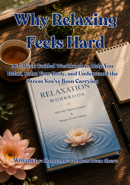 Why Relaxing Feels Hard